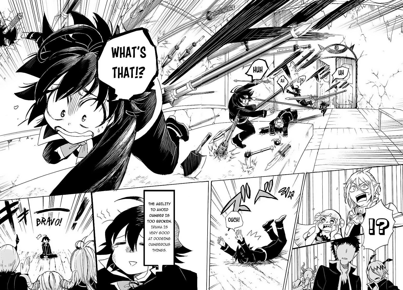 Read Mairimashita! Iruma-kun EN Manga Online