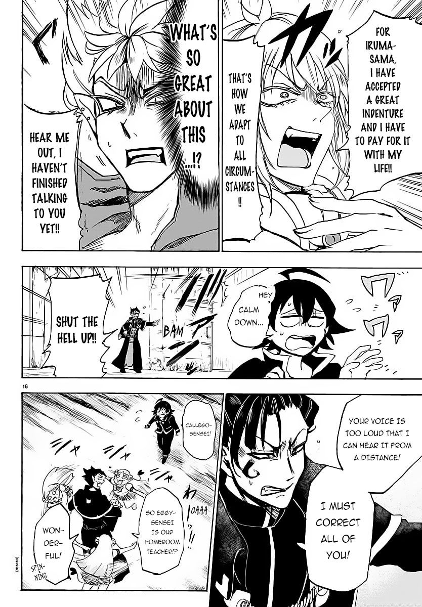 Read Mairimashita! Iruma-kun EN Manga Online