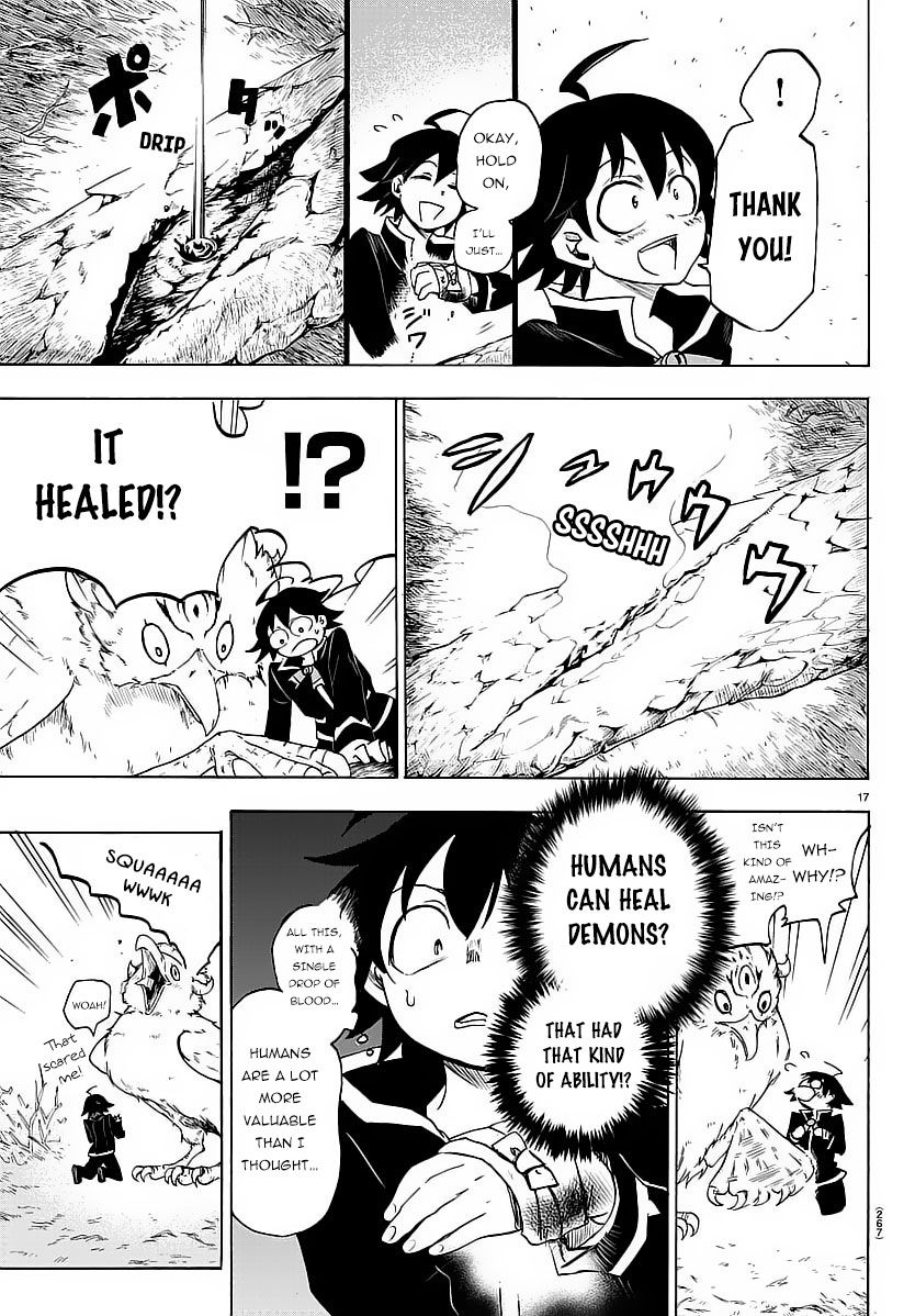 Read Mairimashita! Iruma-kun EN Manga Online
