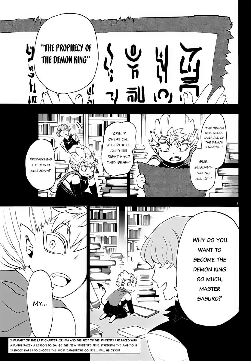 Read Mairimashita! Iruma-kun EN Manga Online