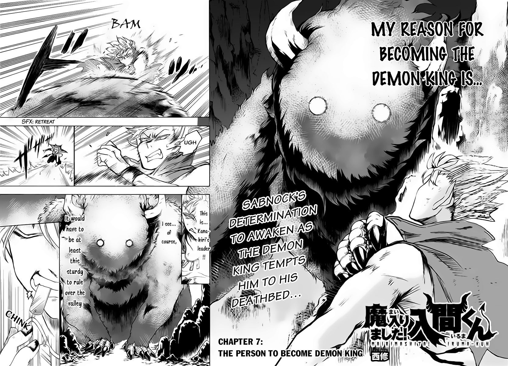 Read Mairimashita! Iruma-kun EN Manga Online
