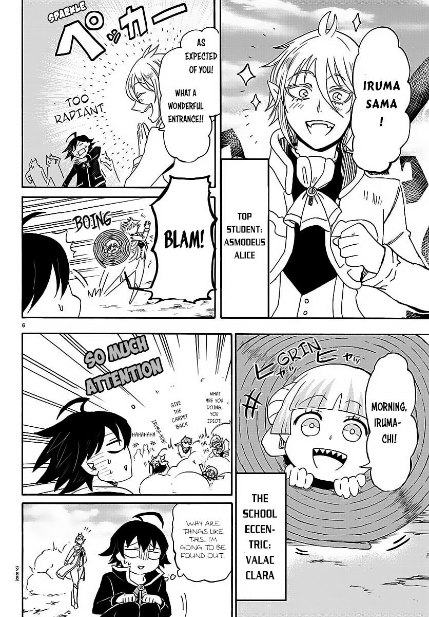 Read Mairimashita! Iruma-kun EN Manga Online