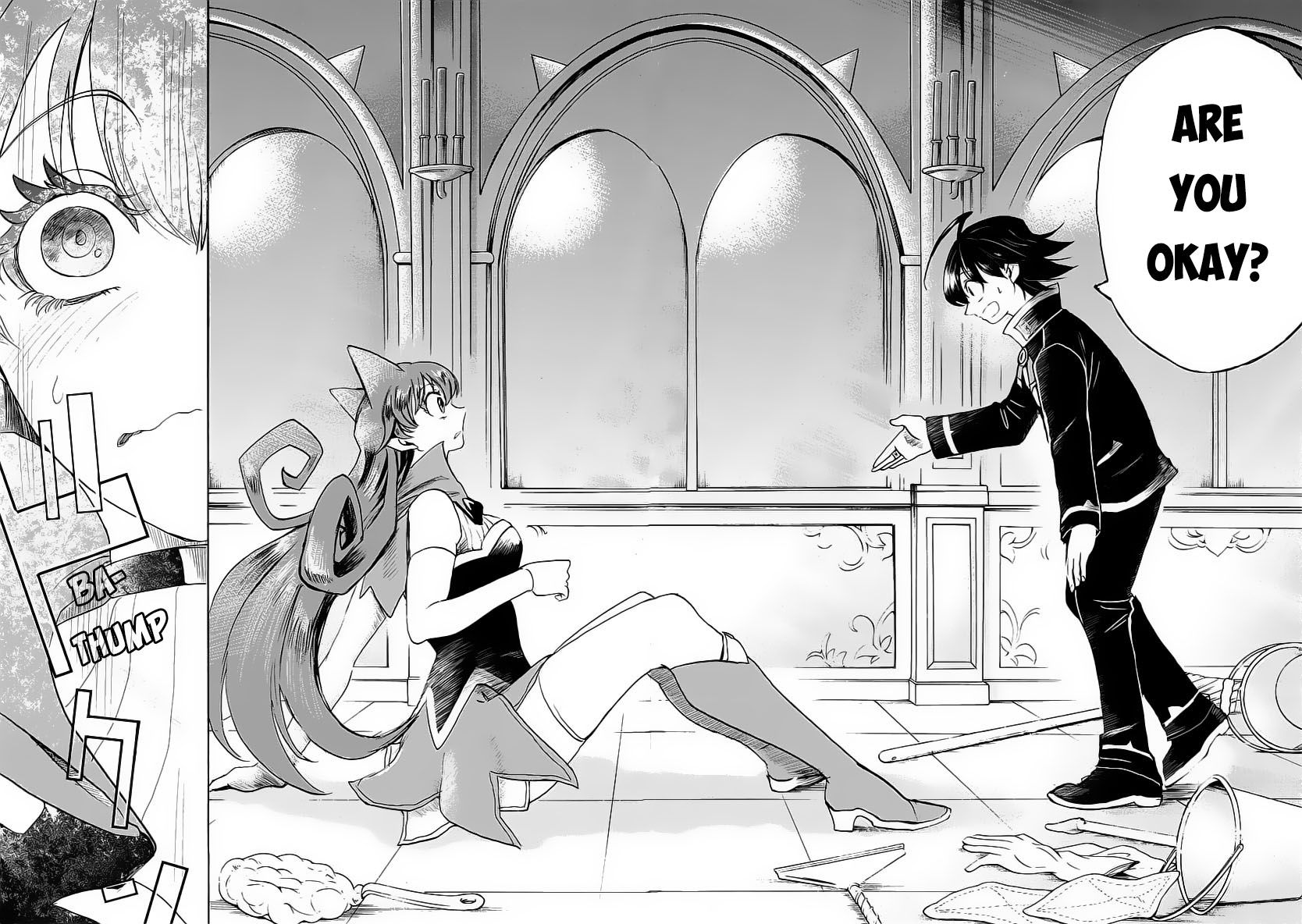 Read Mairimashita! Iruma-kun EN Manga Online