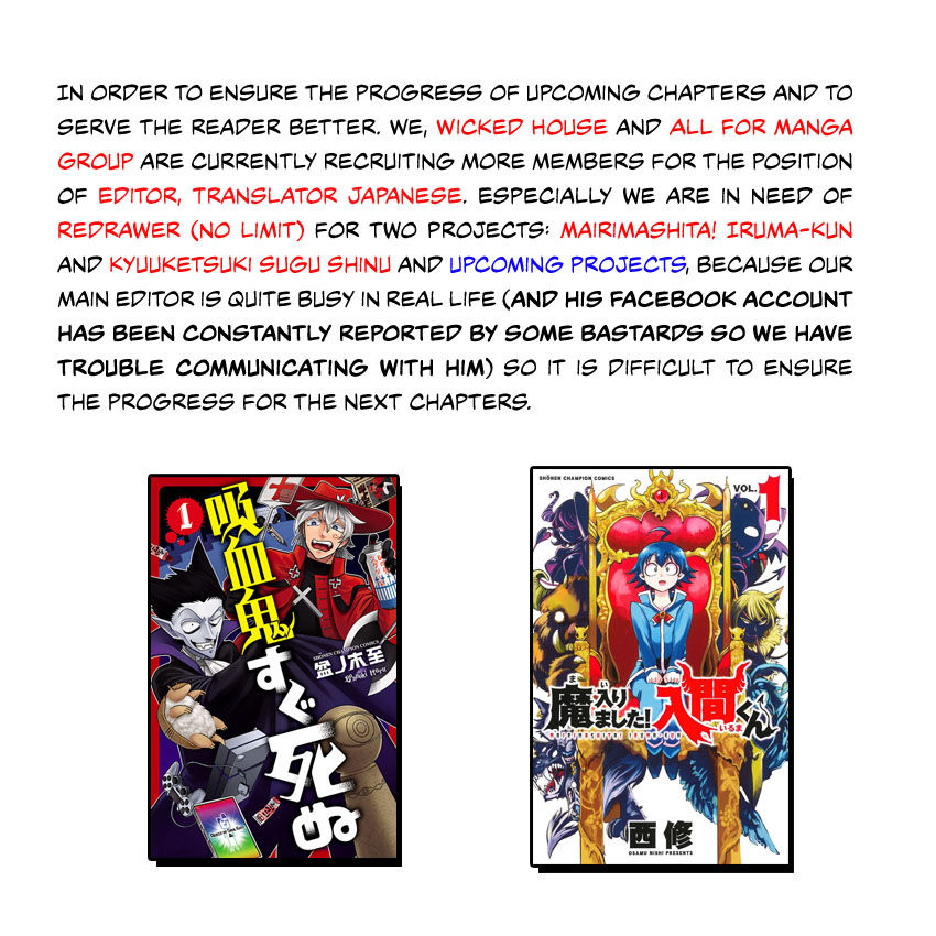 Read Mairimashita! Iruma-kun EN Manga Online