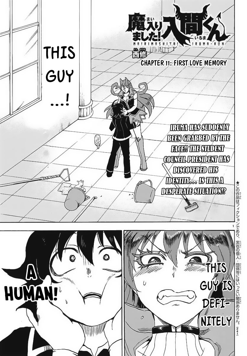 Read Mairimashita! Iruma-kun EN Manga Online