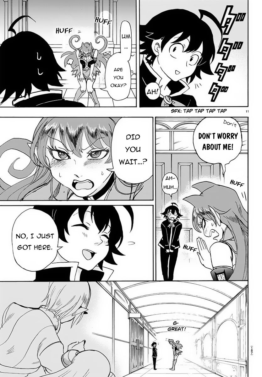 Read Mairimashita! Iruma-kun EN Manga Online