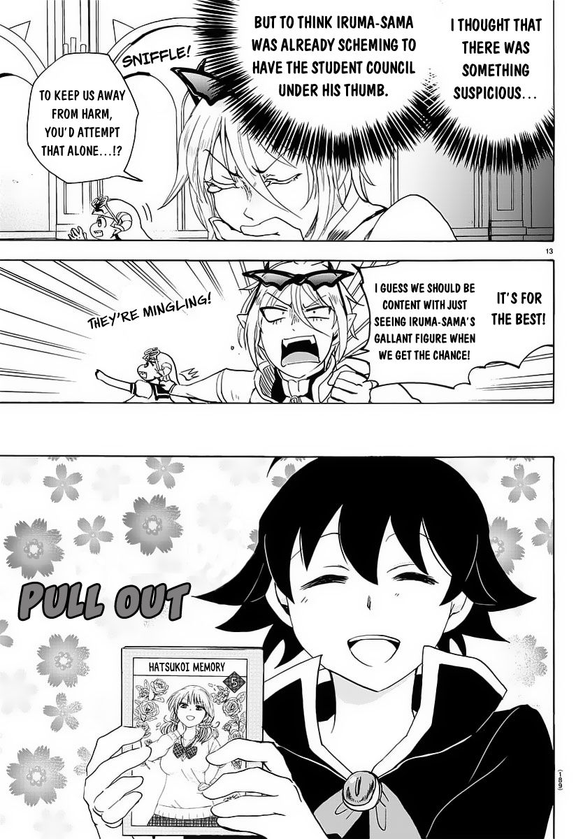 Read Mairimashita! Iruma-kun EN Manga Online