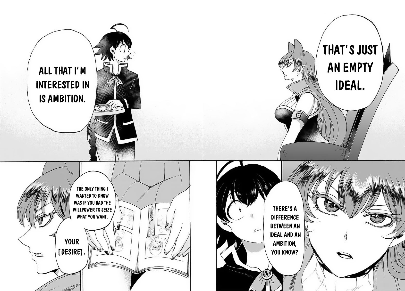 Read Mairimashita! Iruma-kun EN Manga Online