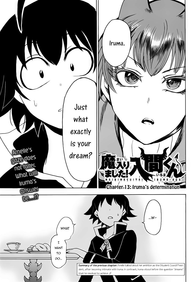 Read Mairimashita! Iruma-kun EN Manga Online