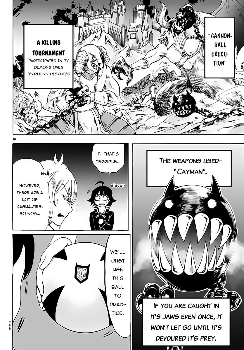 Read Mairimashita! Iruma-kun EN Manga Online