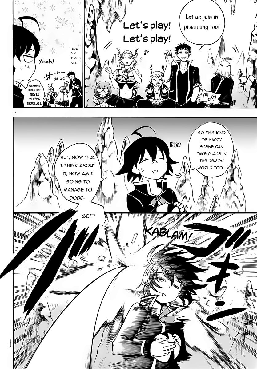 Read Mairimashita! Iruma-kun EN Manga Online