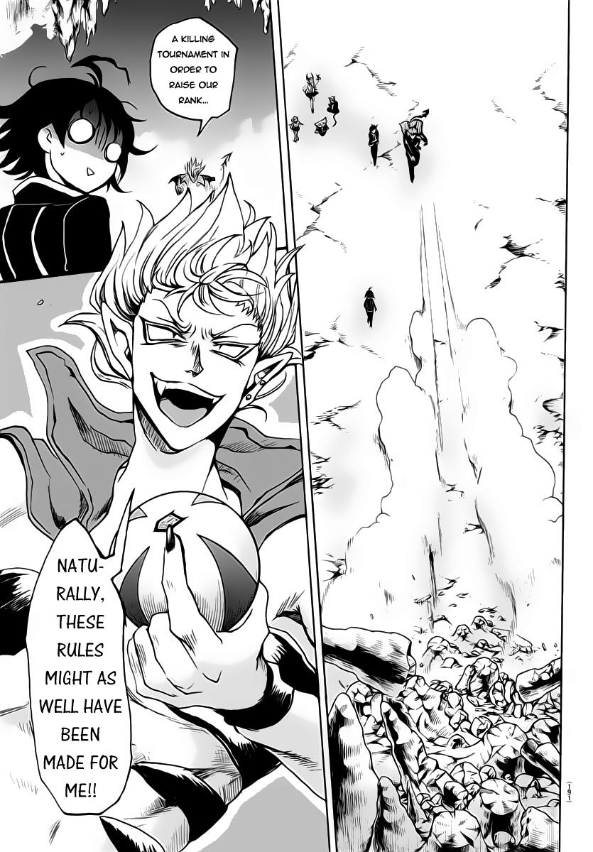 Read Mairimashita! Iruma-kun EN Manga Online