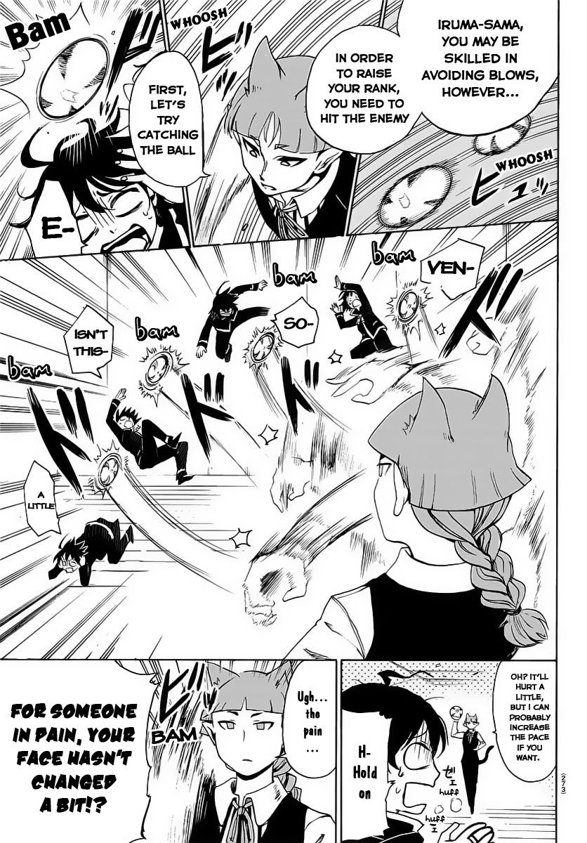 Read Mairimashita! Iruma-kun EN Manga Online