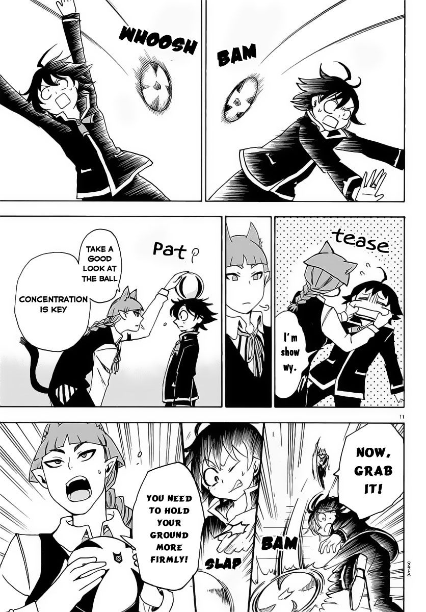 Read Mairimashita! Iruma-kun EN Manga Online