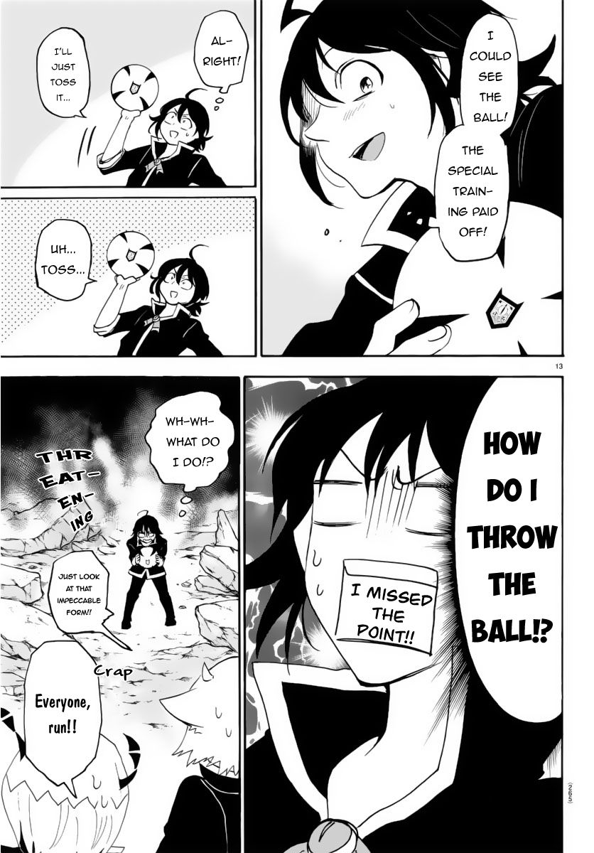 Read Mairimashita! Iruma-kun EN Manga Online