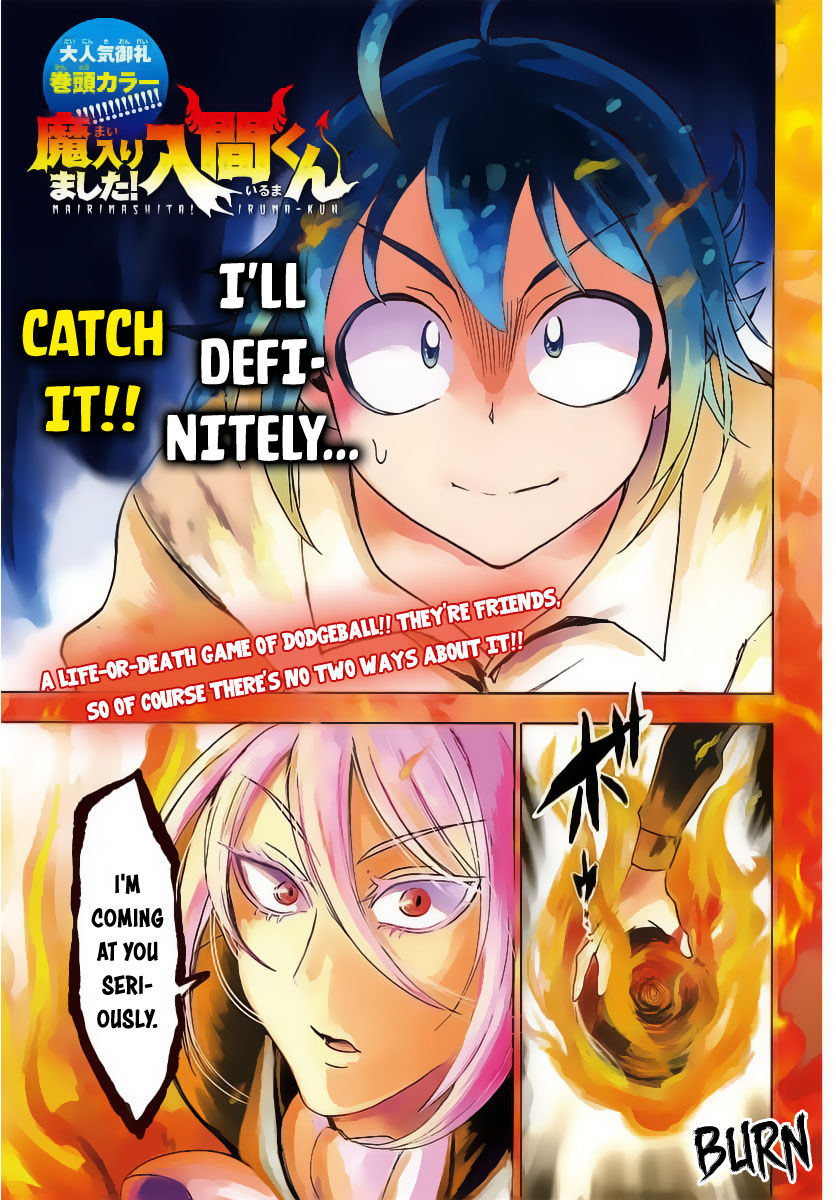 Read Mairimashita! Iruma-kun EN Manga Online