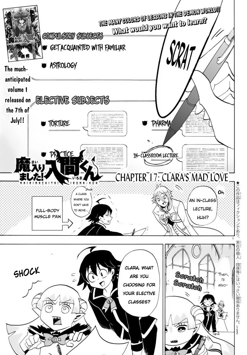 Read Mairimashita! Iruma-kun EN Manga Online