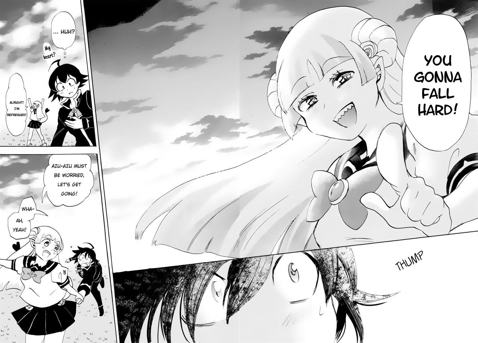 Read Mairimashita! Iruma-kun EN Manga Online