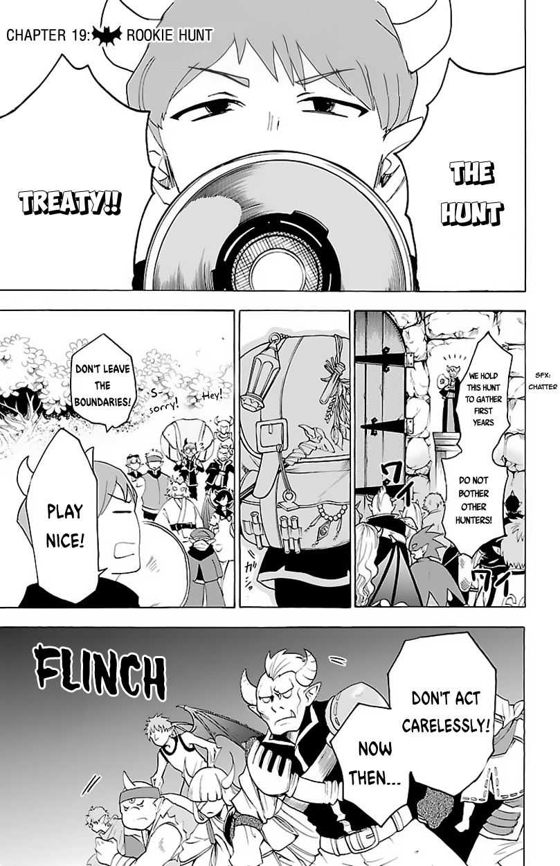 Read Mairimashita! Iruma-kun EN Manga Online