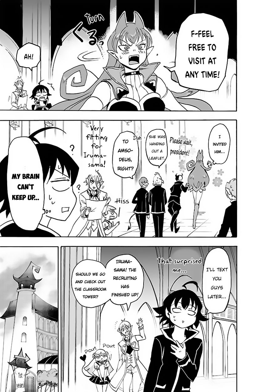 Read Mairimashita! Iruma-kun EN Manga Online
