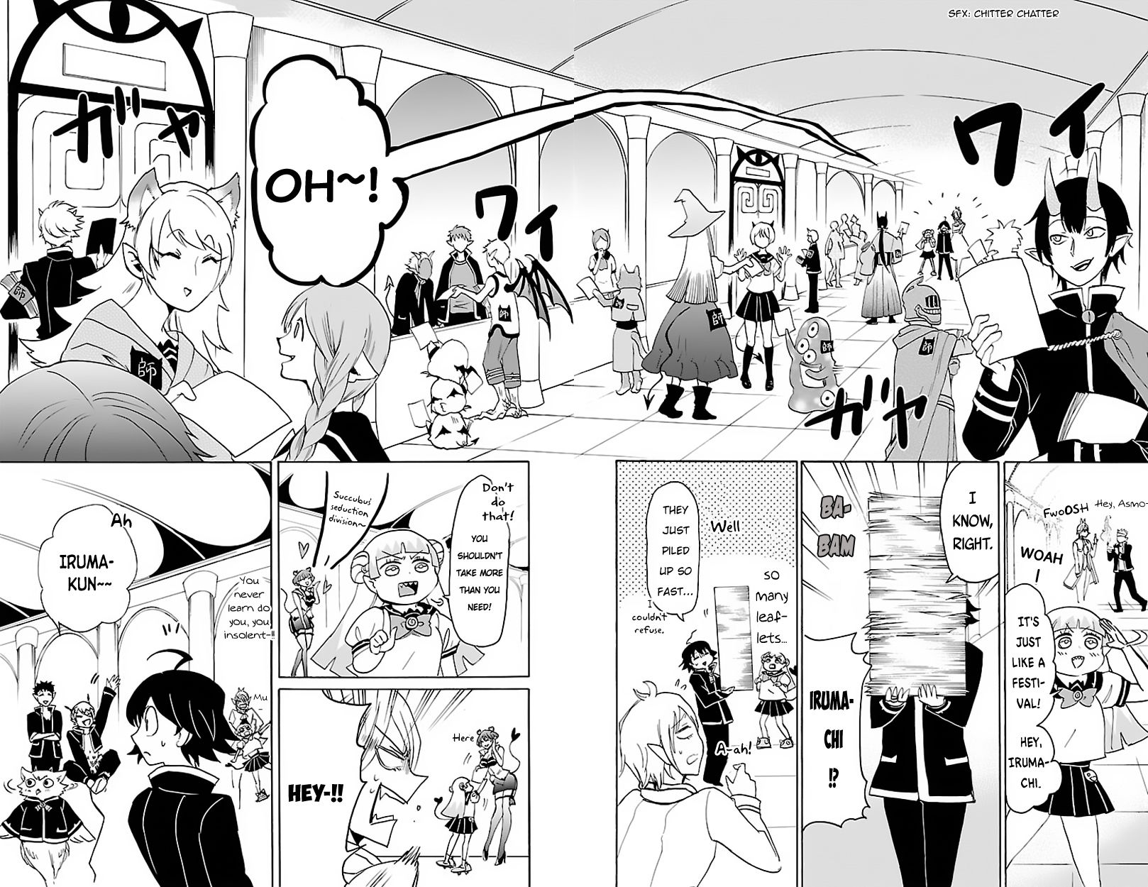 Read Mairimashita! Iruma-kun EN Manga Online