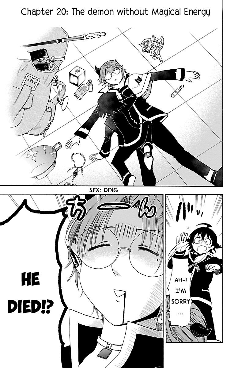 Read Mairimashita! Iruma-kun EN Manga Online