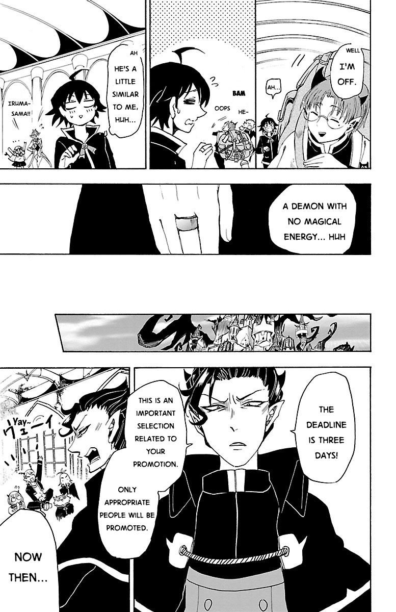 Read Mairimashita! Iruma-kun EN Manga Online