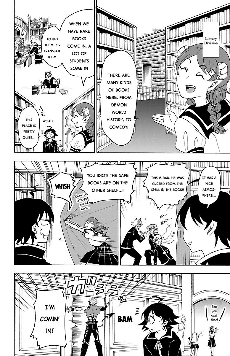 Read Mairimashita! Iruma-kun EN Manga Online