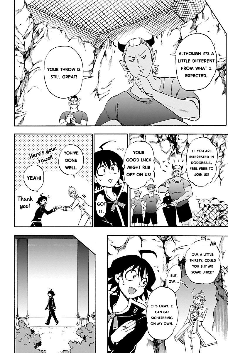 Read Mairimashita! Iruma-kun EN Manga Online