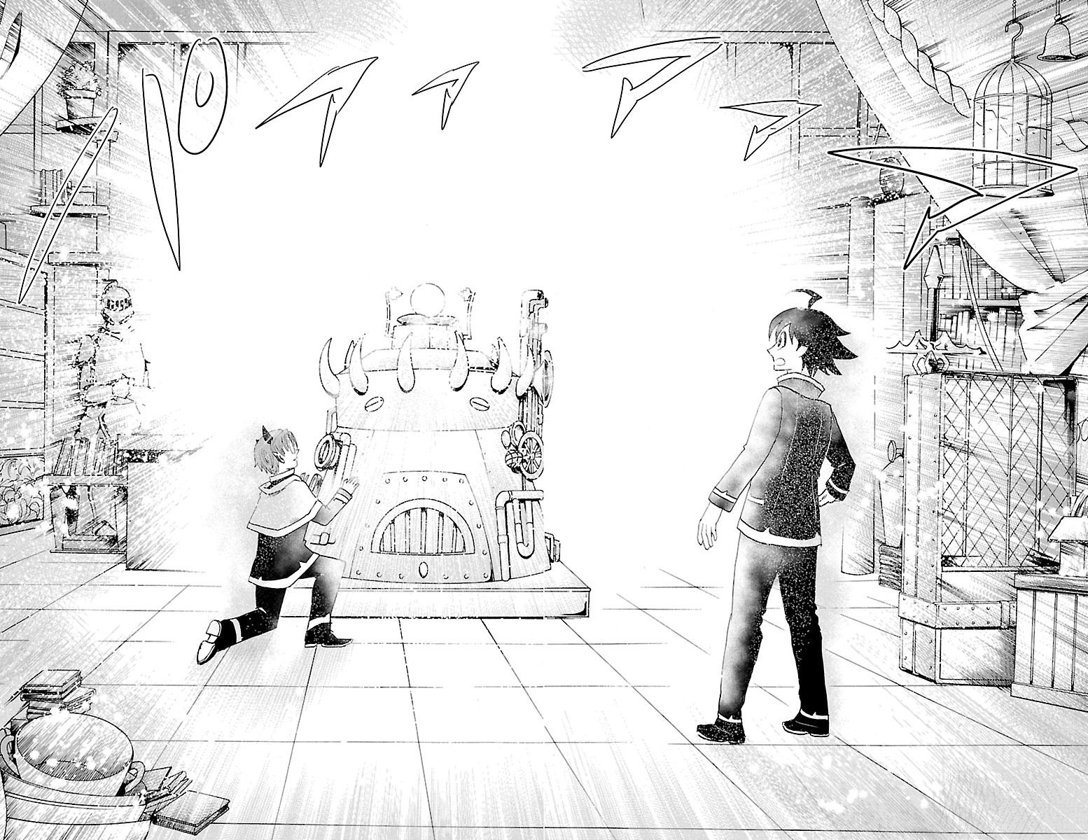 Read Mairimashita! Iruma-kun EN Manga Online