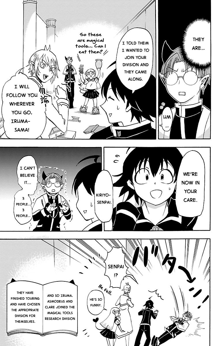 Read Mairimashita! Iruma-kun EN Manga Online