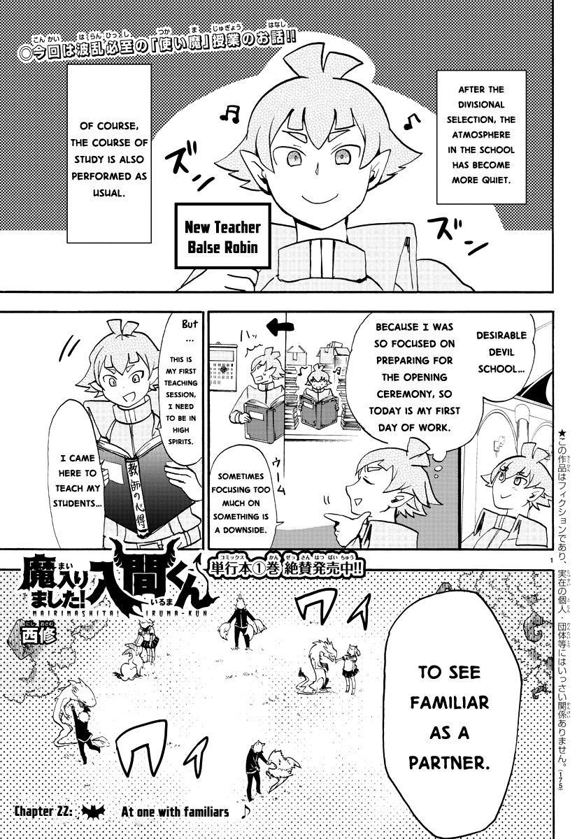 Read Mairimashita! Iruma-kun EN Manga Online