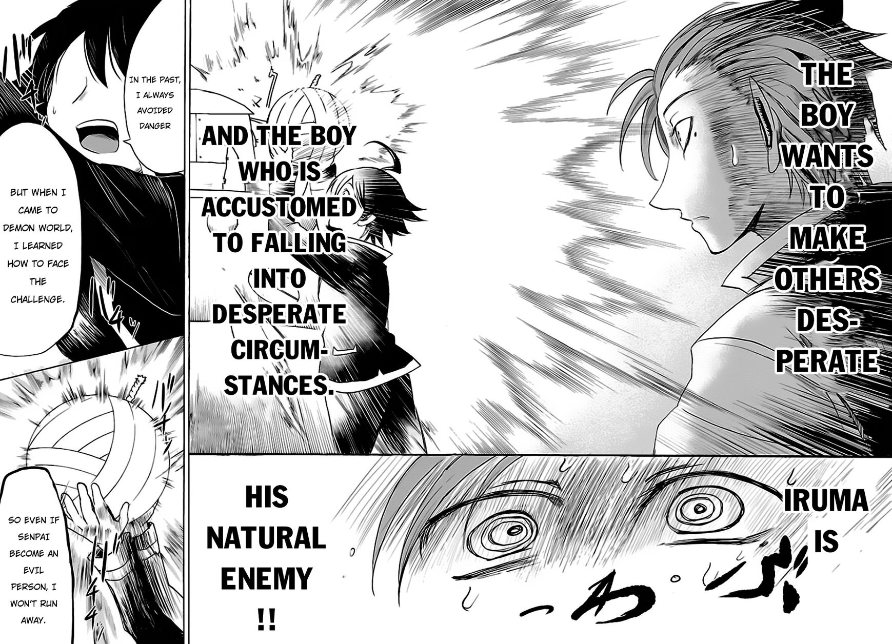 Read Mairimashita! Iruma-kun EN Manga Online