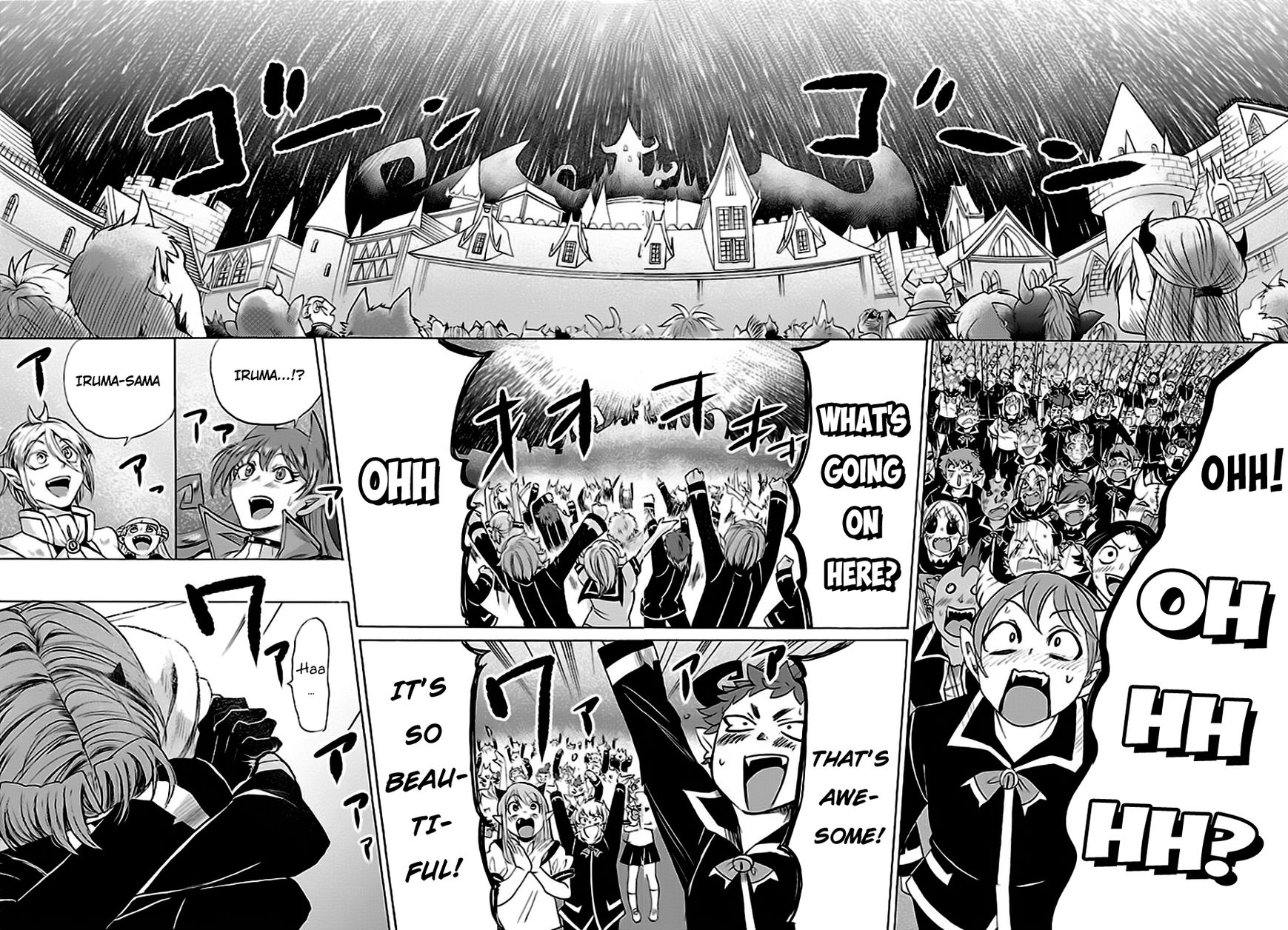Read Mairimashita! Iruma-kun EN Manga Online
