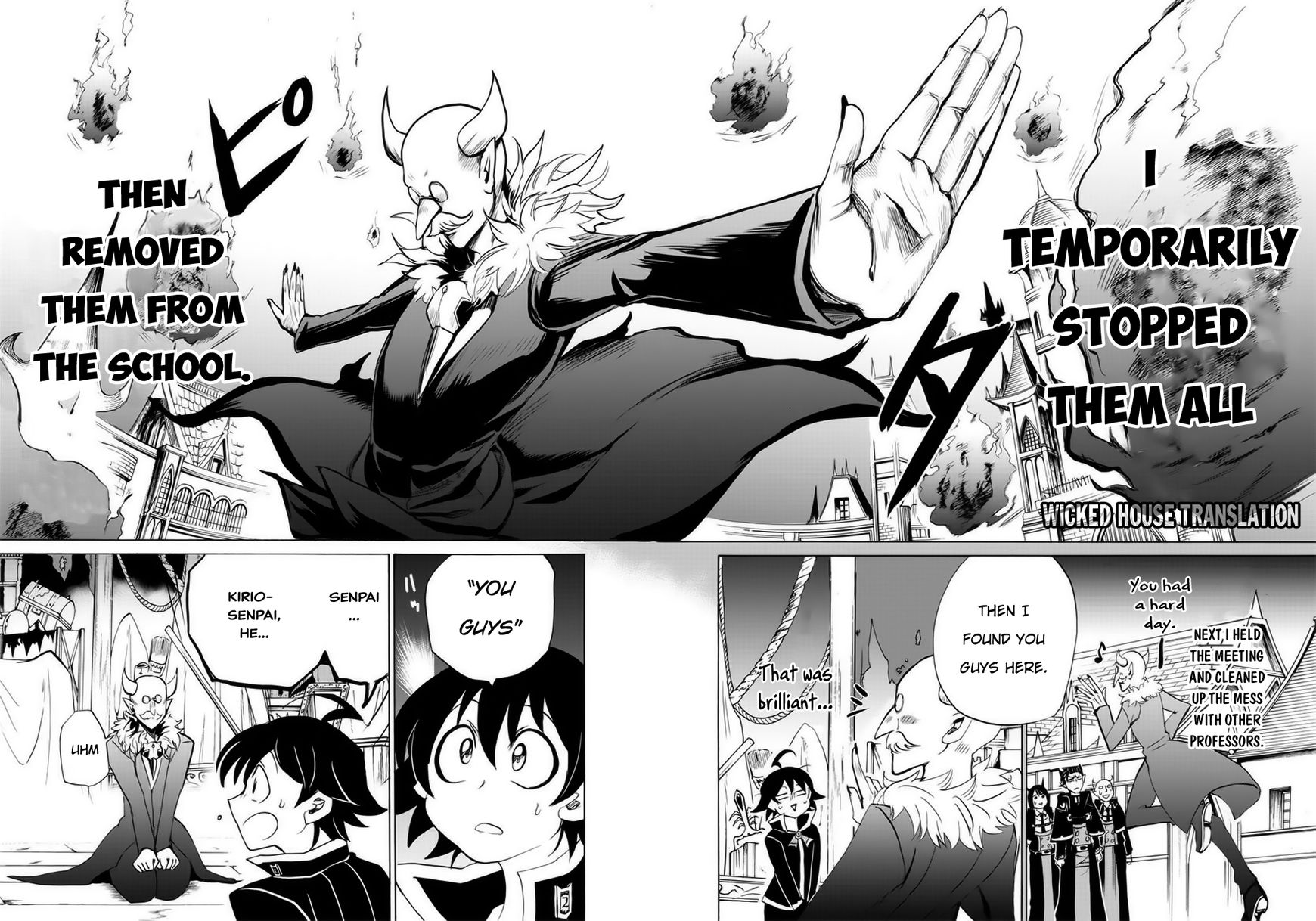 Read Mairimashita! Iruma-kun EN Manga Online