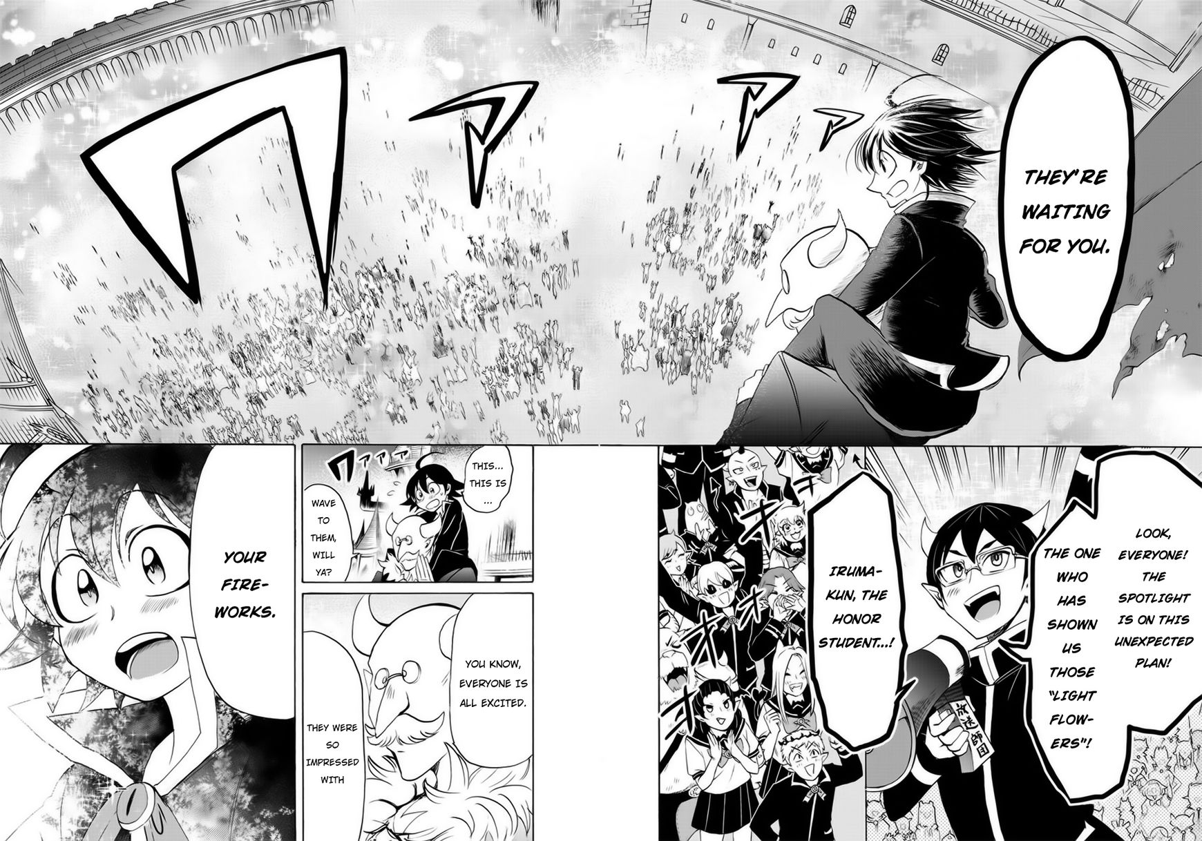 Read Mairimashita! Iruma-kun EN Manga Online