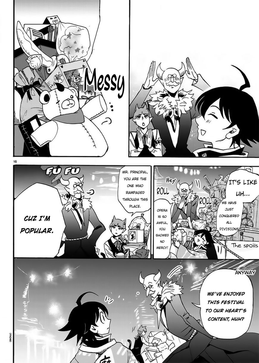 Read Mairimashita! Iruma-kun EN Manga Online