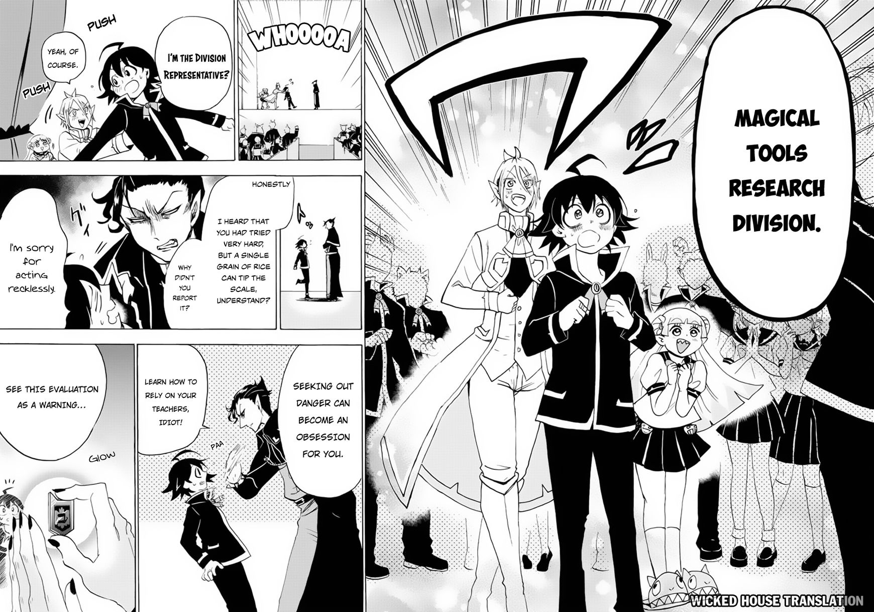 Read Mairimashita! Iruma-kun EN Manga Online
