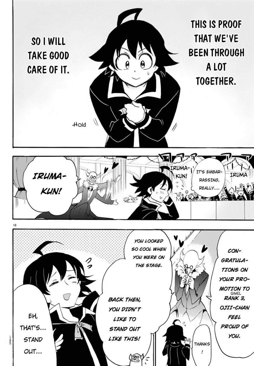 Read Mairimashita! Iruma-kun EN Manga Online