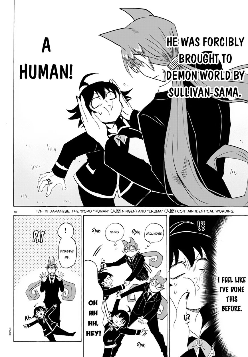 Read Mairimashita! Iruma-kun EN Manga Online