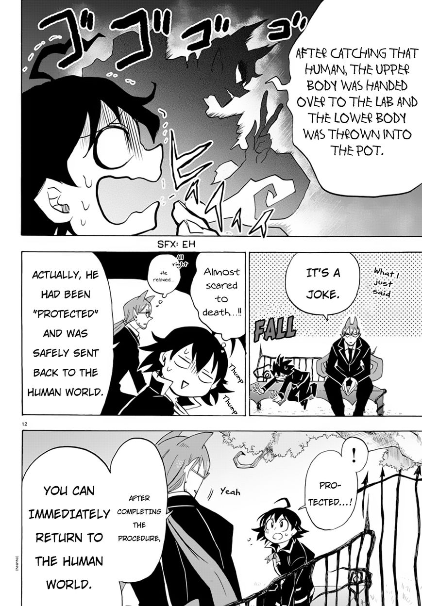 Read Mairimashita! Iruma-kun EN Manga Online
