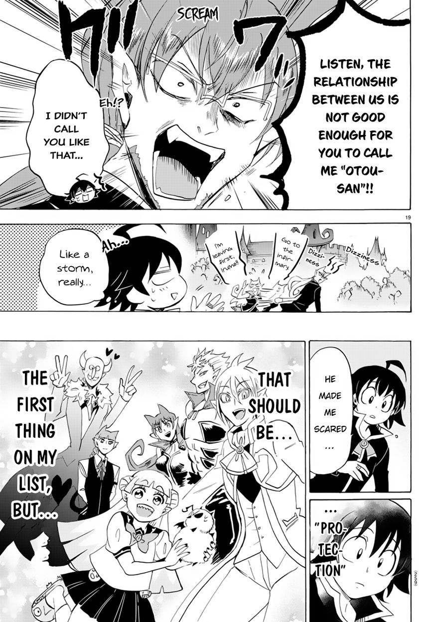 Read Mairimashita! Iruma-kun EN Manga Online
