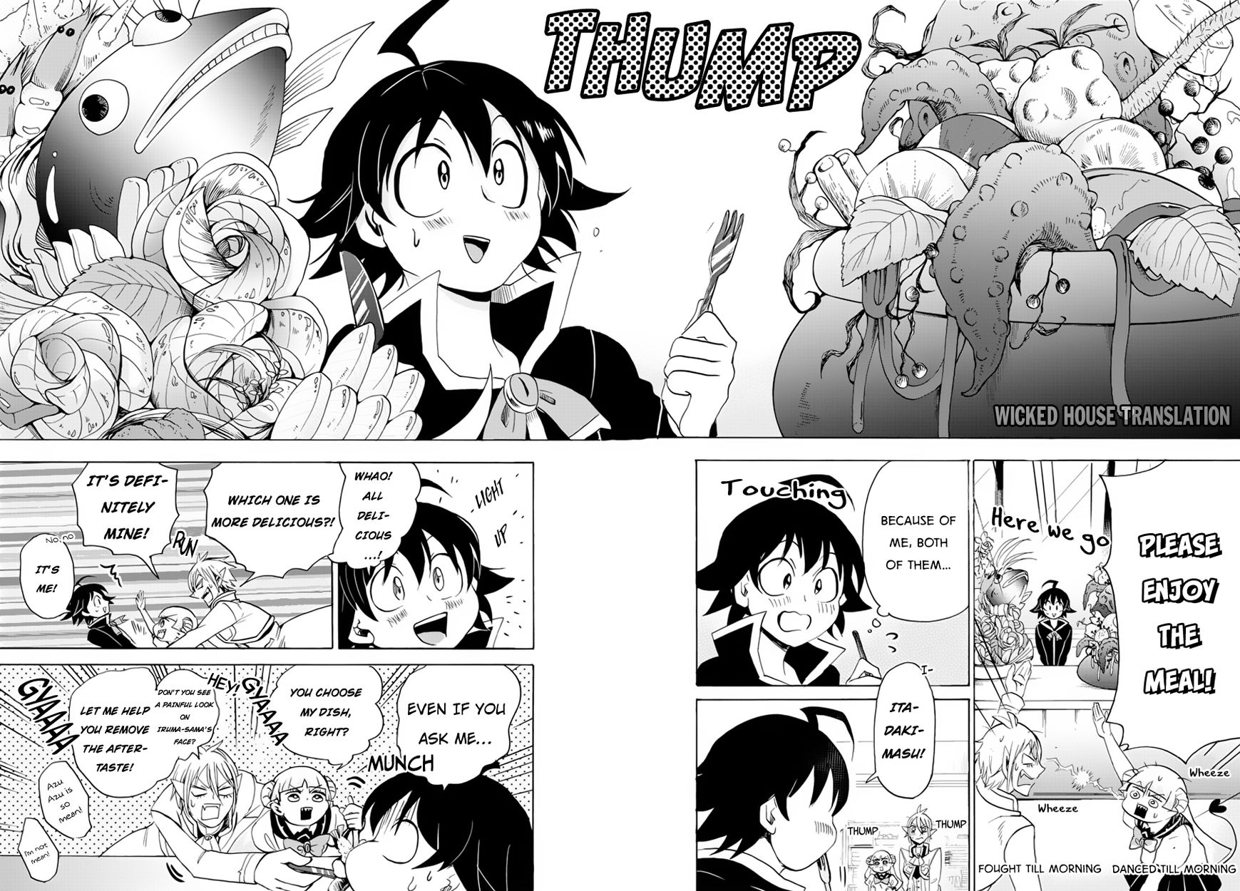 Read Mairimashita! Iruma-kun EN Manga Online
