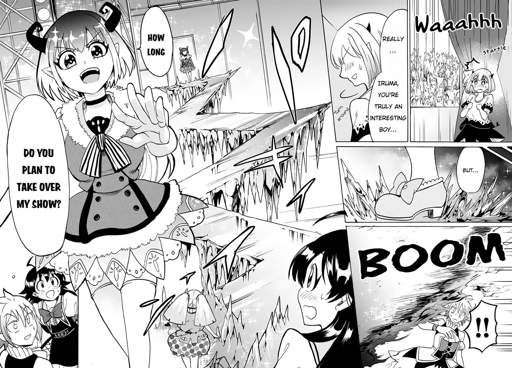 Read Mairimashita! Iruma-kun EN Manga Online