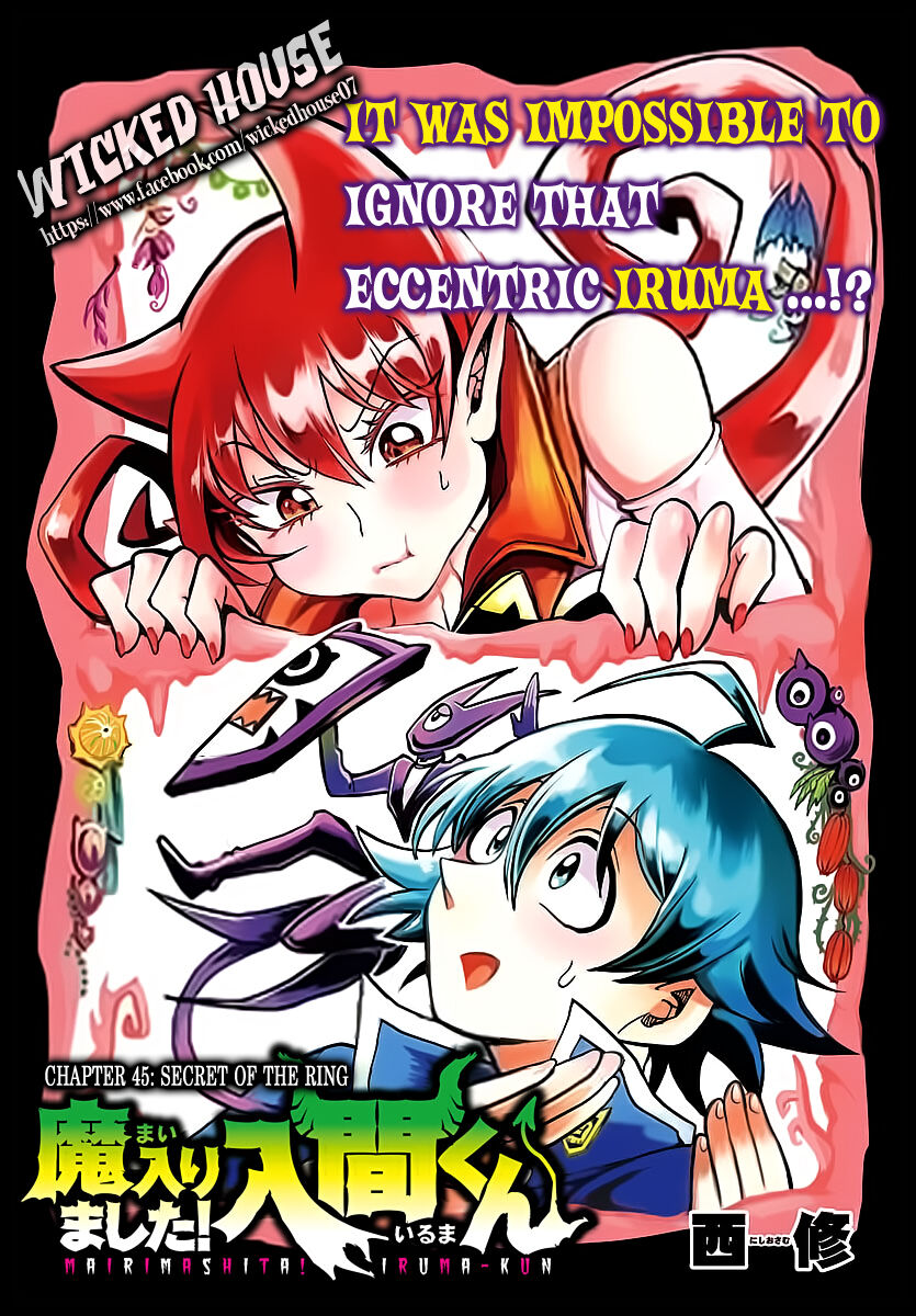Read Mairimashita! Iruma-kun EN Manga Online