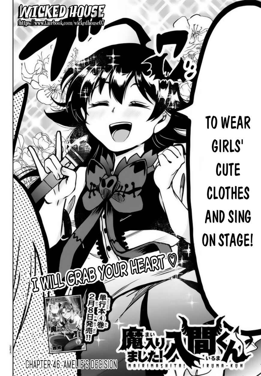 Read Mairimashita! Iruma-kun EN Manga Online