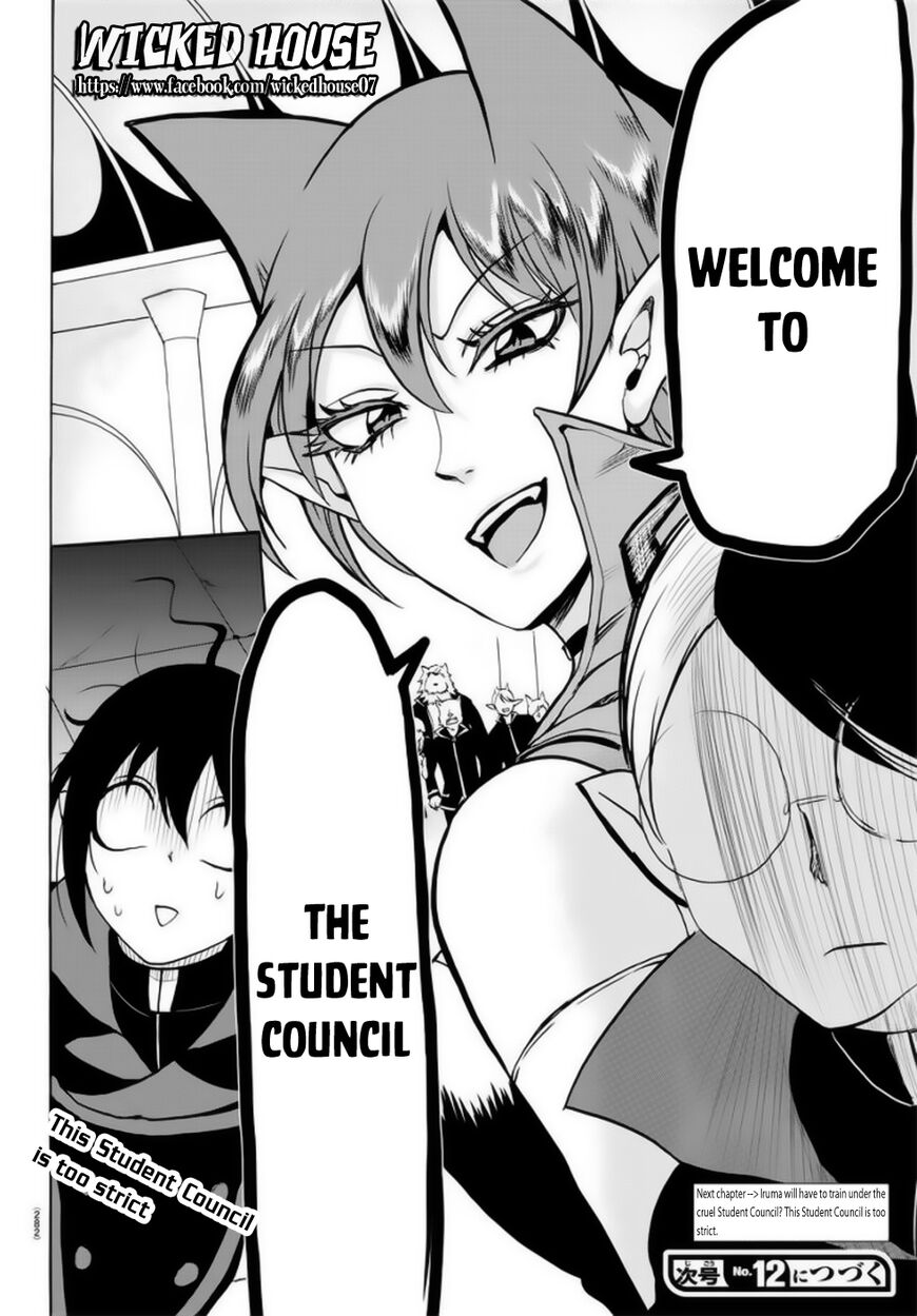 Read Mairimashita! Iruma-kun EN Manga Online