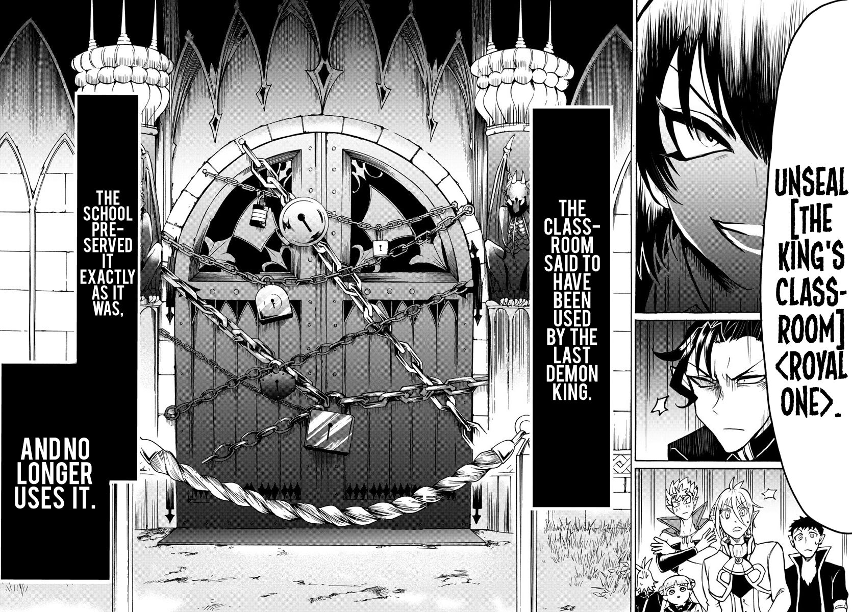 Read Mairimashita! Iruma-kun EN Manga Online