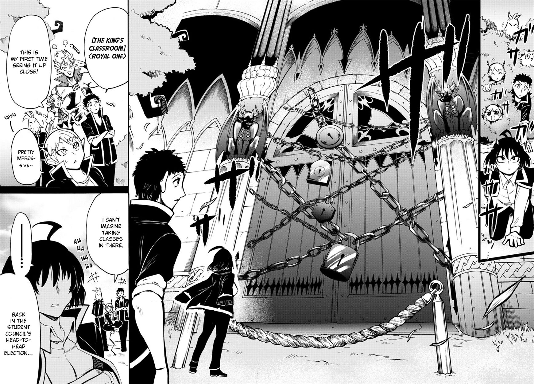 Read Mairimashita! Iruma-kun EN Manga Online
