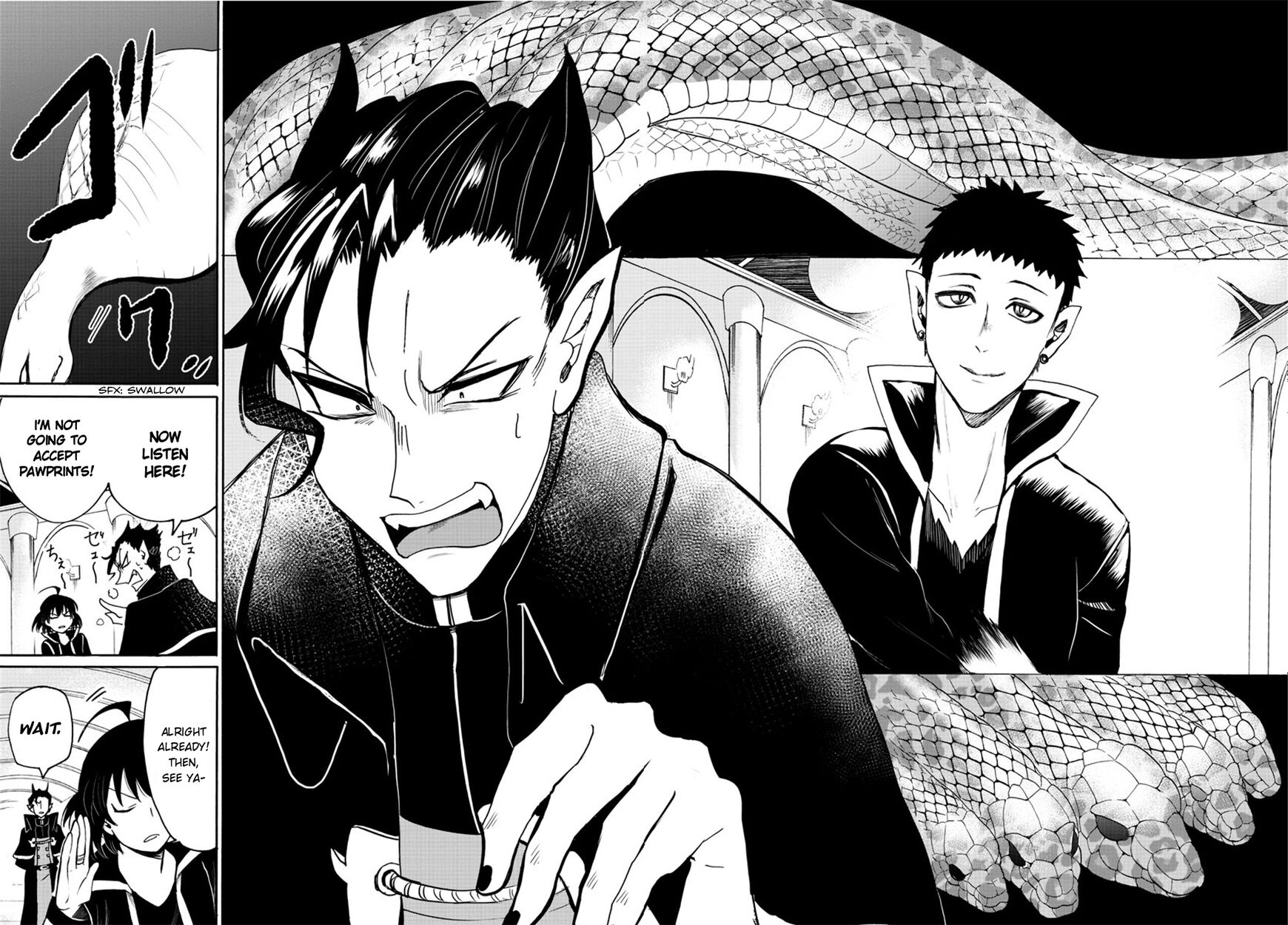 Read Mairimashita! Iruma-kun EN Manga Online
